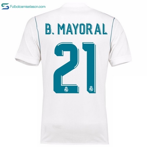 Camiseta Real Madrid 1ª B.Mayoral 2017/18
